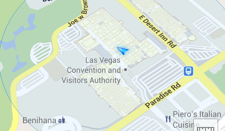 Google Maps brings indoor mapping to CES - SlashGear