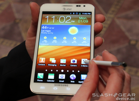 galaxy note s