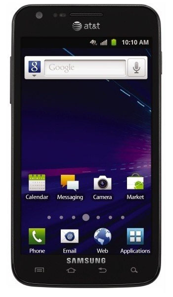 Samsung Galaxy S Ii Skyrocket Hd Unveiled For Atandt Slashgear