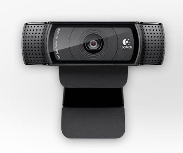 logitech webcam with tripod