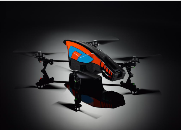 brookstone parrot drone