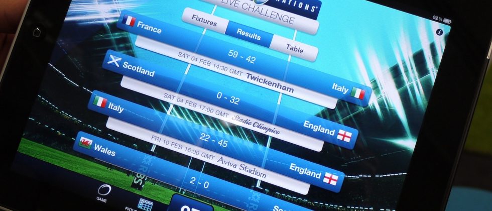 RBS 6 Nations Live Challenge app pairs sports and social ...