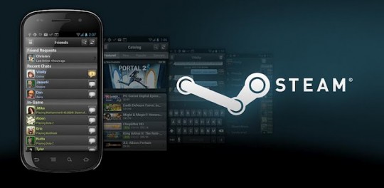 stream steam to android