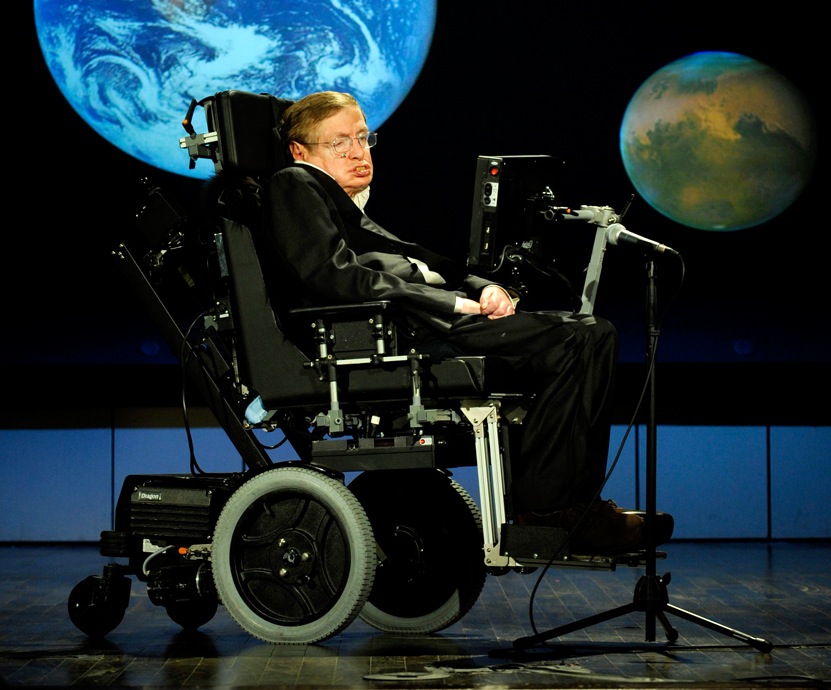 Stephen Hawking starts wheelchair geek hunt - SlashGear