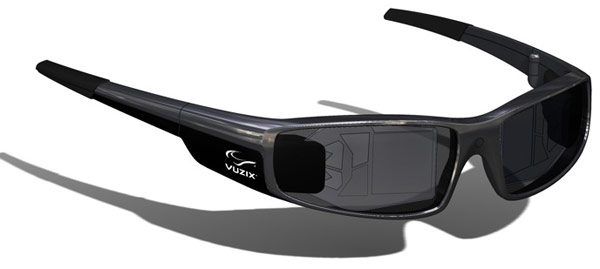 Vuzix Smart Glasses add AR display to 