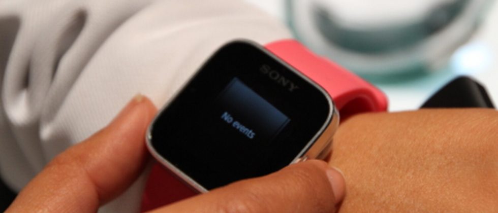 sony xperia smartwatch