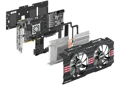 Asus unveils massive triple-slot Radeon 