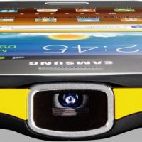 Samsung Galaxy Beam combines Android smartphone and Pico projector