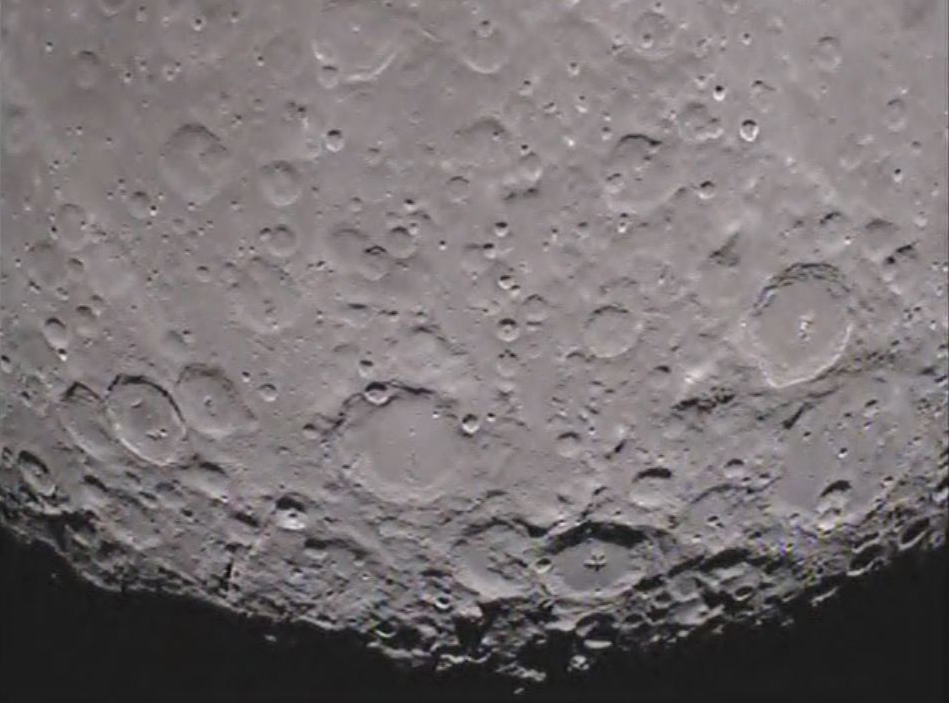 NASA beams back video from the Dark Side of the Moon - SlashGear