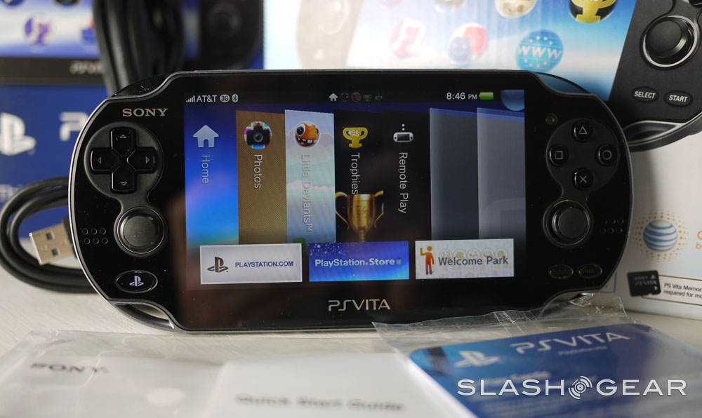 Sony feathers PS Vita store - SlashGear