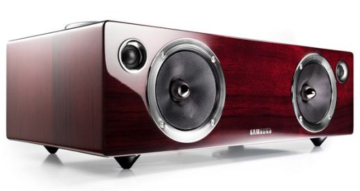 Samsung Debuts Premium Vacuum Tube Speaker Dock And Home Theaters 