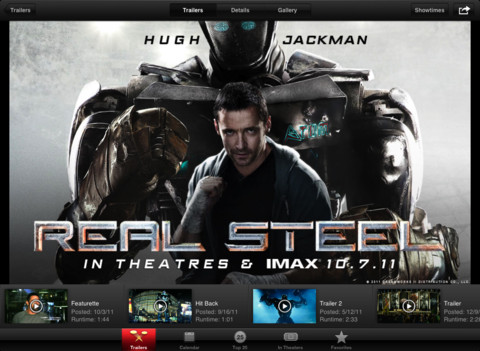 iTunes Movie Trailers app updated for iPad's Retina ...