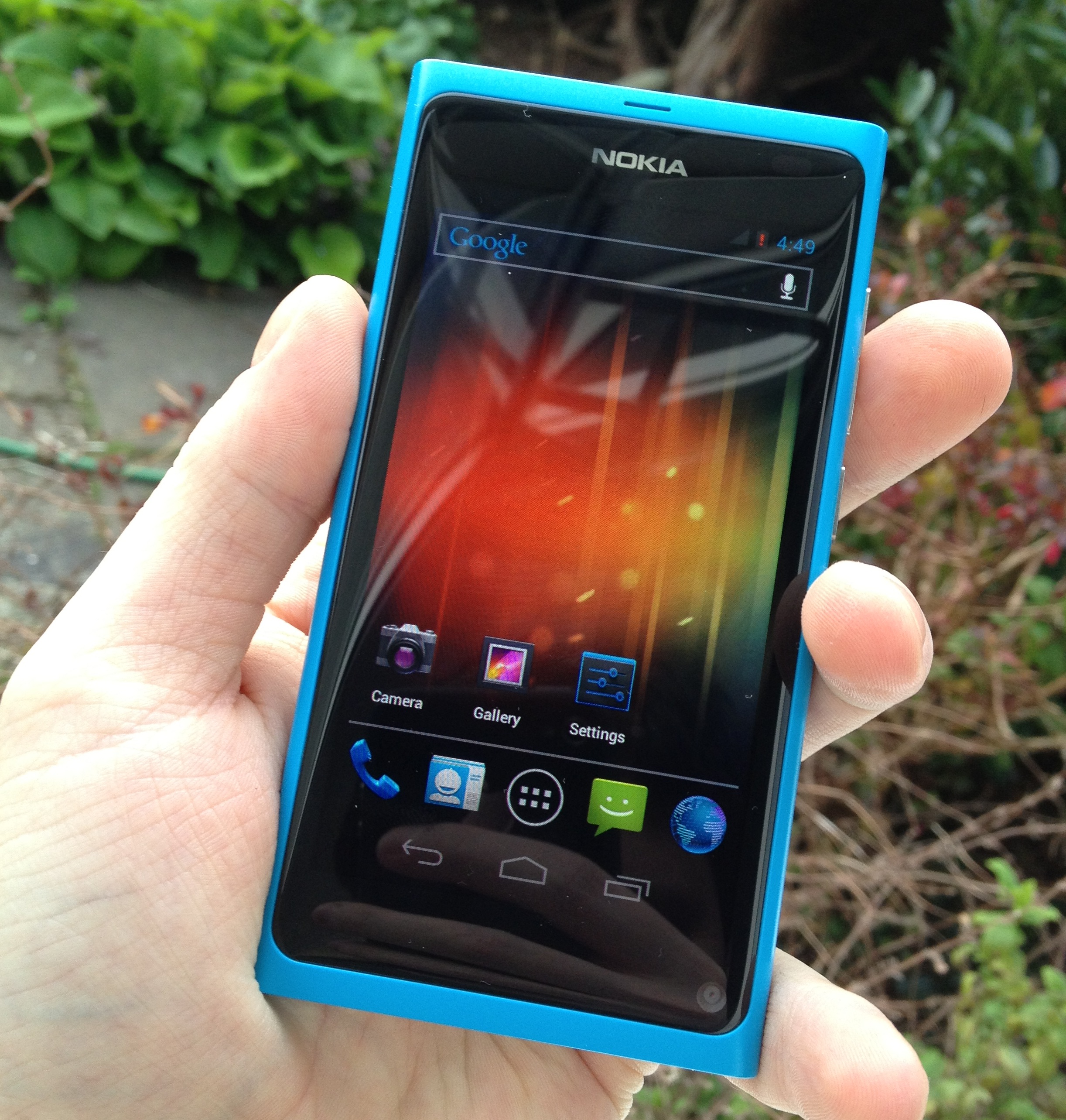 nokia n9 android