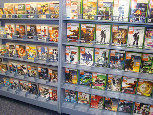 where to buy used games near me