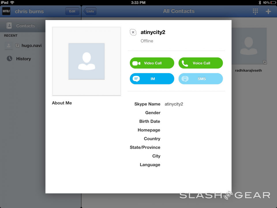 Skype 8.101.0.212 instal the last version for android