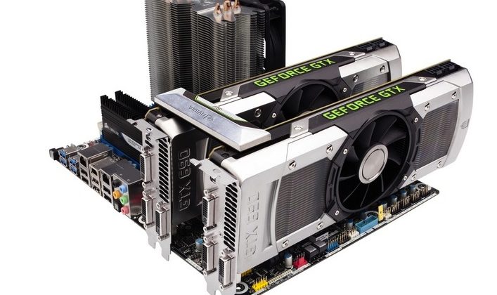 NVIDIA GeForce GTX 690 twin-Kepler 
