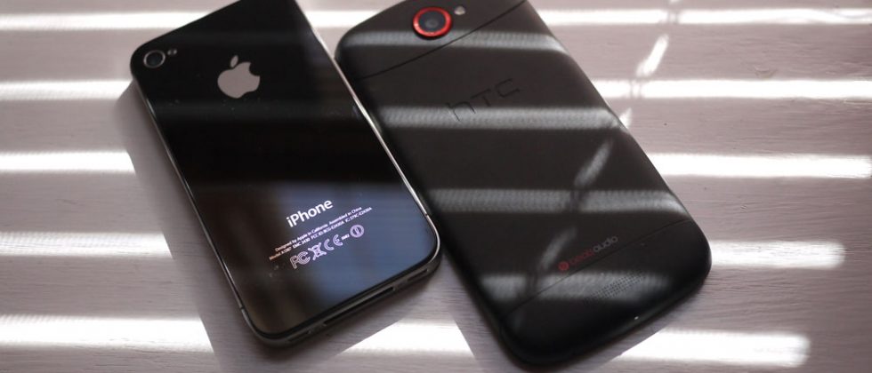 Что лучше iphone 4s или htc