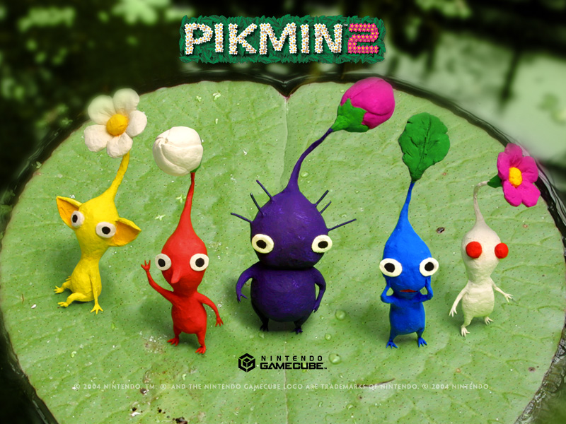 pikmin 2 release