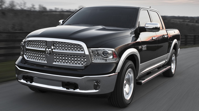 Dodge Ram 1500 pickups get more power and more green - SlashGear