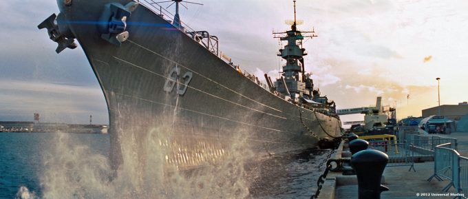 ILM speaks on Battleship: 