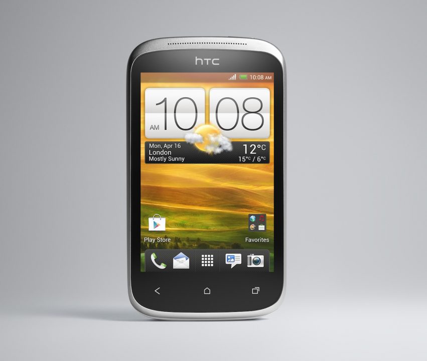 Htc desire c обзор