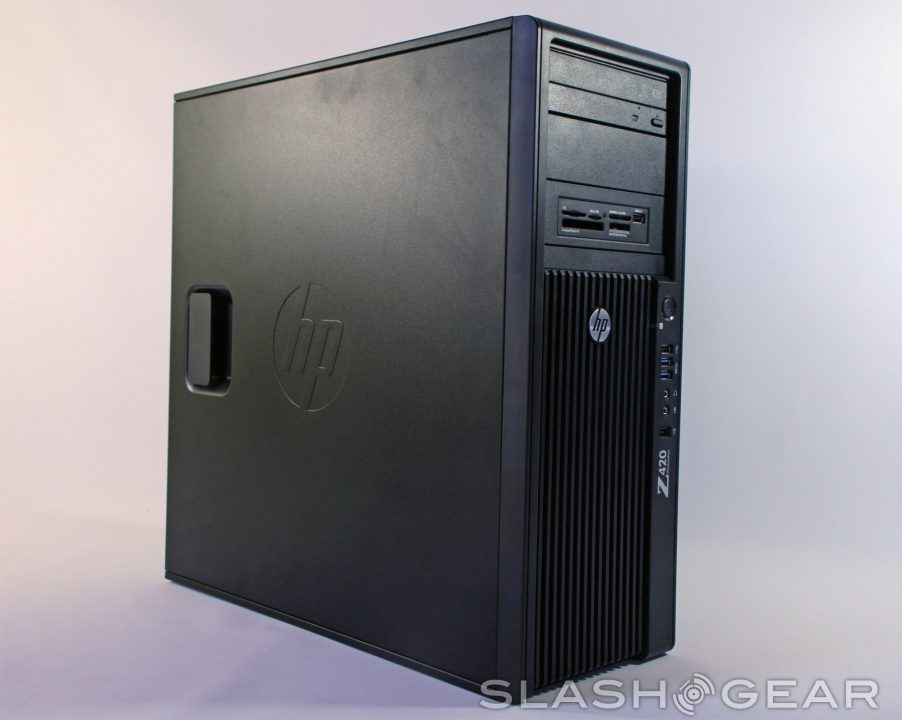 Hp Z420 Workstation Review - Slashgear