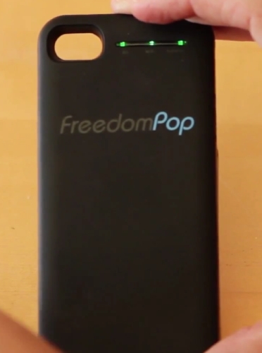 Freedompop 99 Wimax Iphone Case Up For Pre Order Slashgear