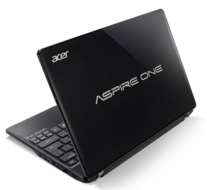 Acer Aspire One 725 Netbook Packs Amd Fusion Slashgear