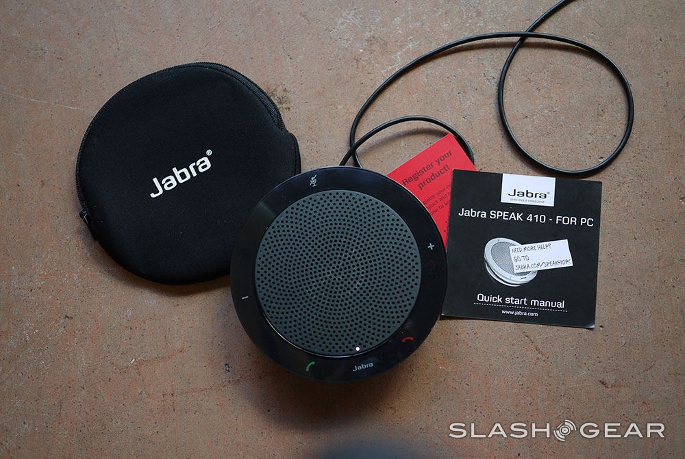 Jabra Speak 410 Review - SlashGear