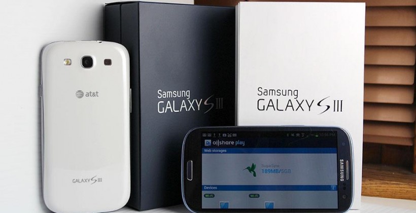 samsung galaxy s iii stores