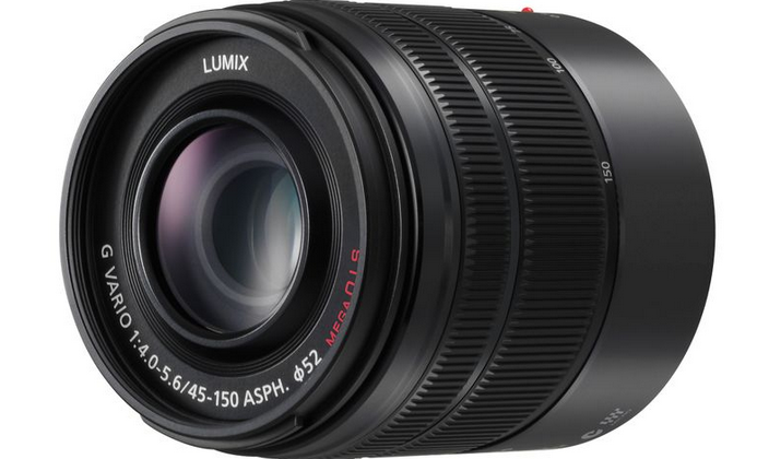 Panasonic H-fs45150 45-150 Mm Telephoto Zoom Lens Revealed - Slashgear