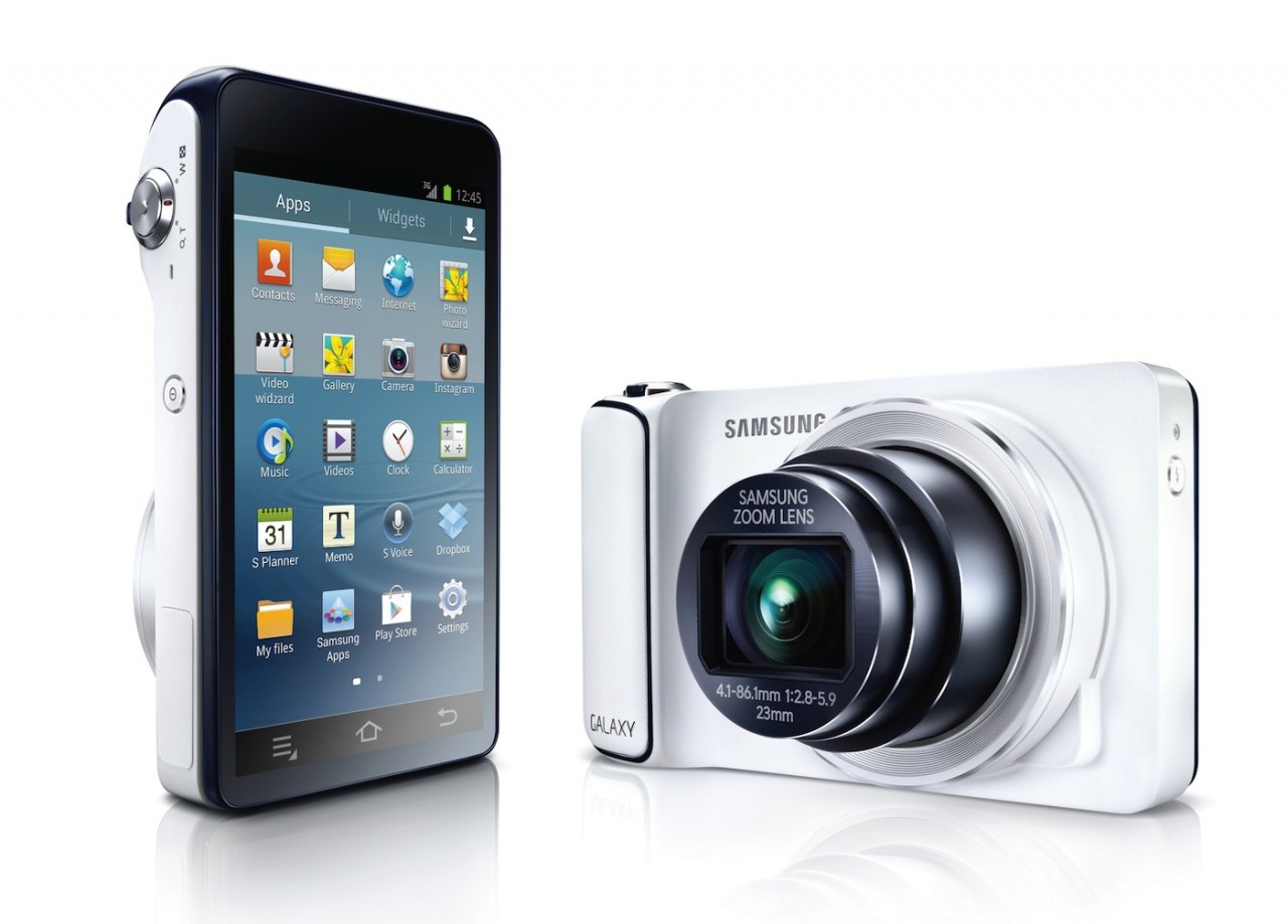 Samsung Galaxy Camera official: Android-powered 16MP point-and-shoot ...