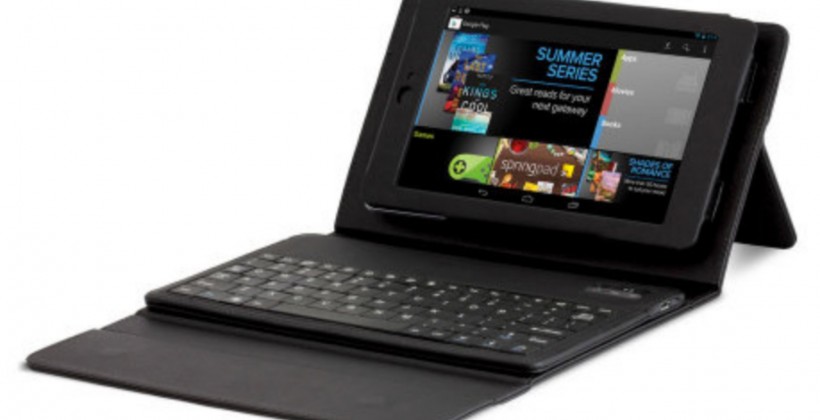 Asus Nexus 7 Bluetooth Keyboard Case And Rotating Folio Revealed Slashgear