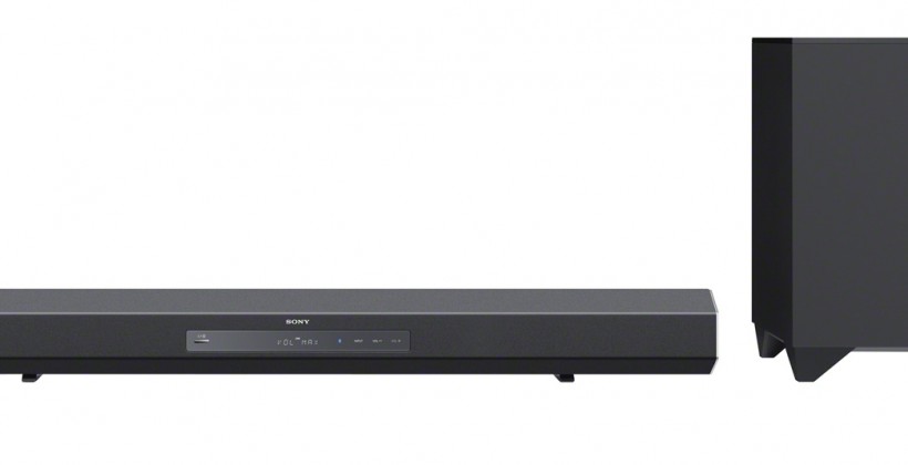 Sony unveils new home theater surround sound speaker bars - SlashGear