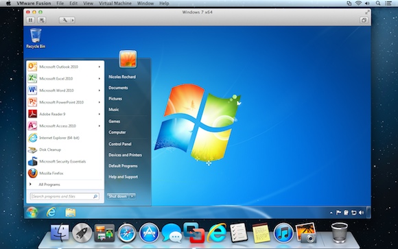 vmware fusion 8 mac download