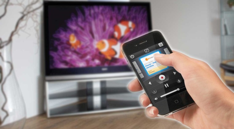 Dear Apple: Don't Use the iPhone As the Remote for Your TV - SlashGear