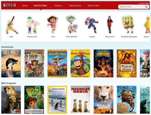 Netflix Just for Kids launches on Xbox 360 - SlashGear