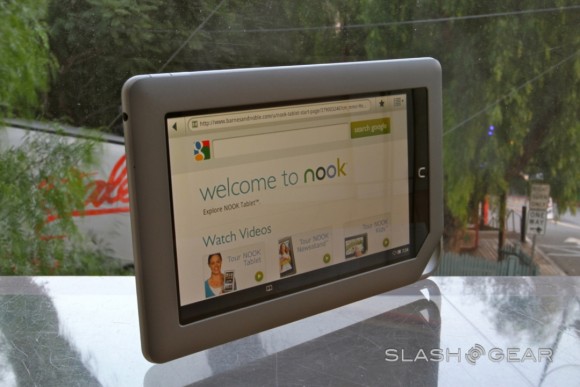 Barnes Noble Cuts Prices On Nook Tablet And Nook Color Slashgear