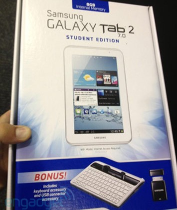 samsung tab 2.7