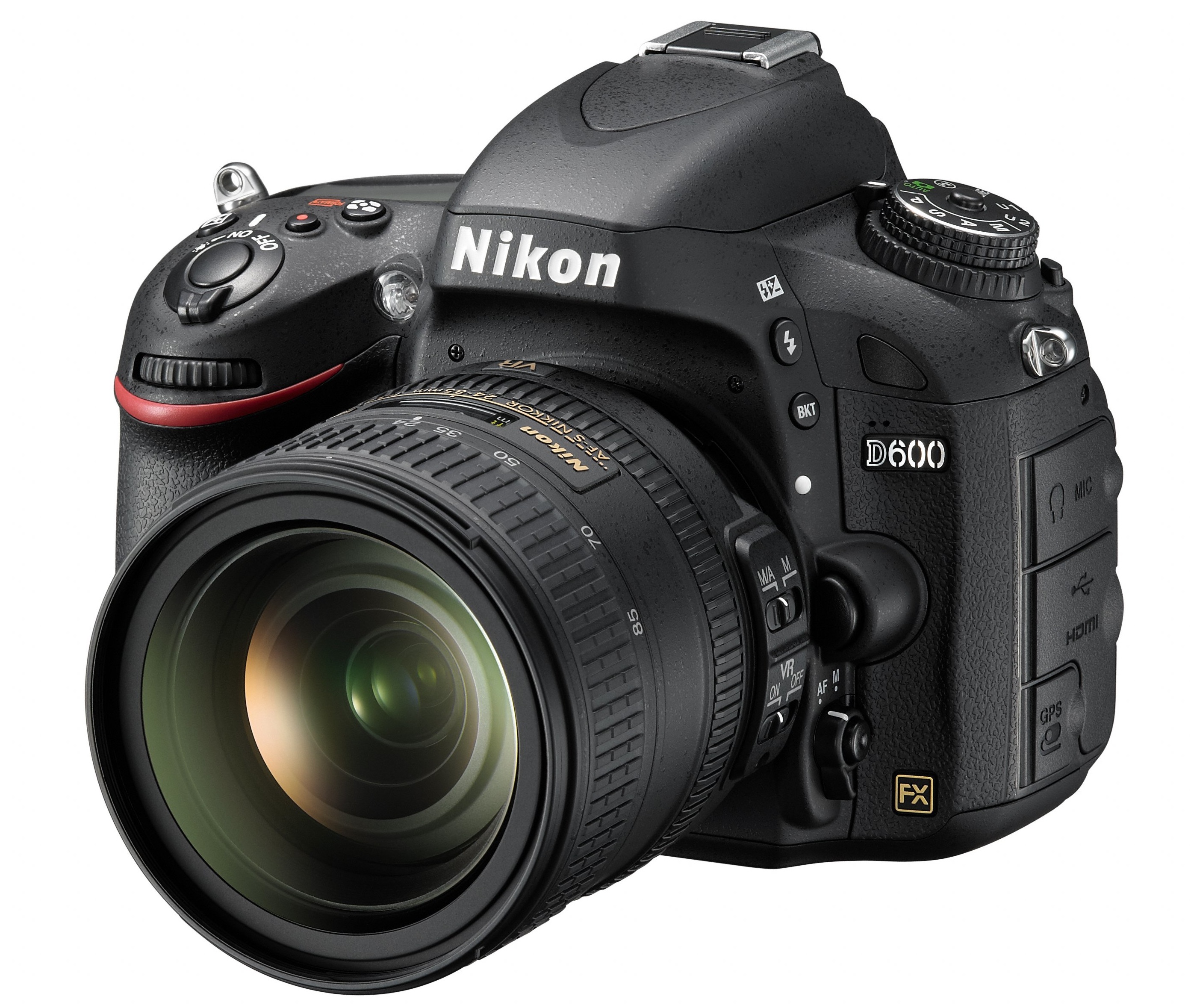 Nikon D600 24.3MP DSLR Official With Remote Phone/tablet Control ...