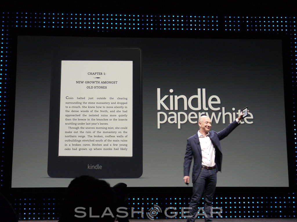 Kindle Paperwhite arrives with backlit screen SlashGear