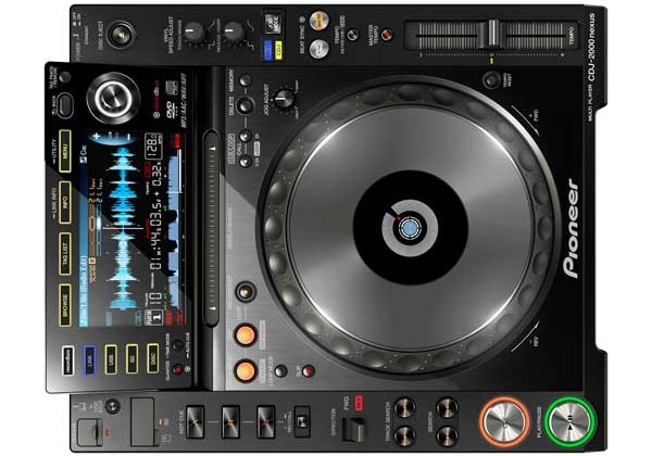 cdj controller