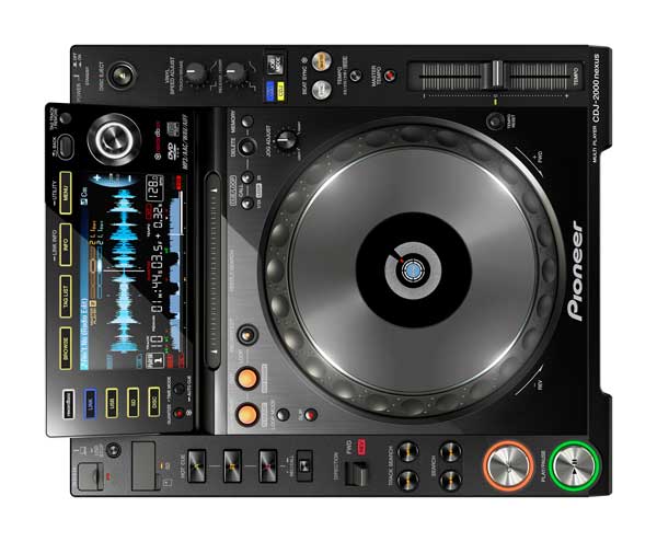 Pioneer Debuts Next Generation Cdj 2000nexus Cdj Controller Slashgear