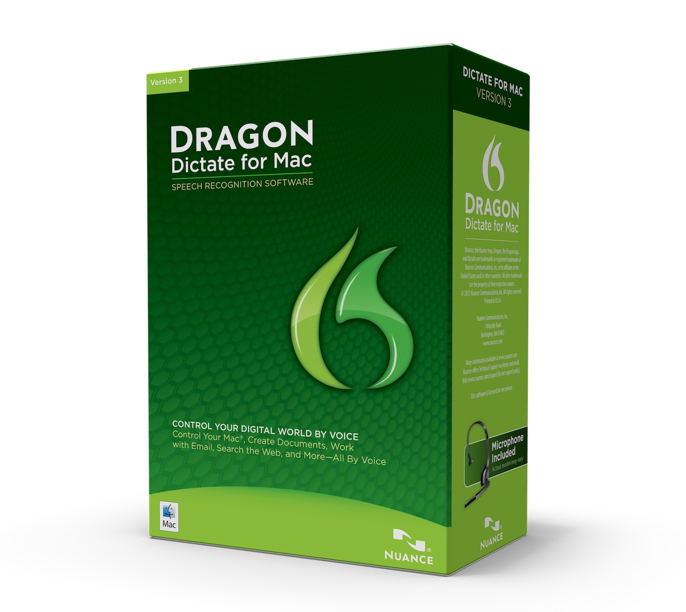 dragon dictate mac support