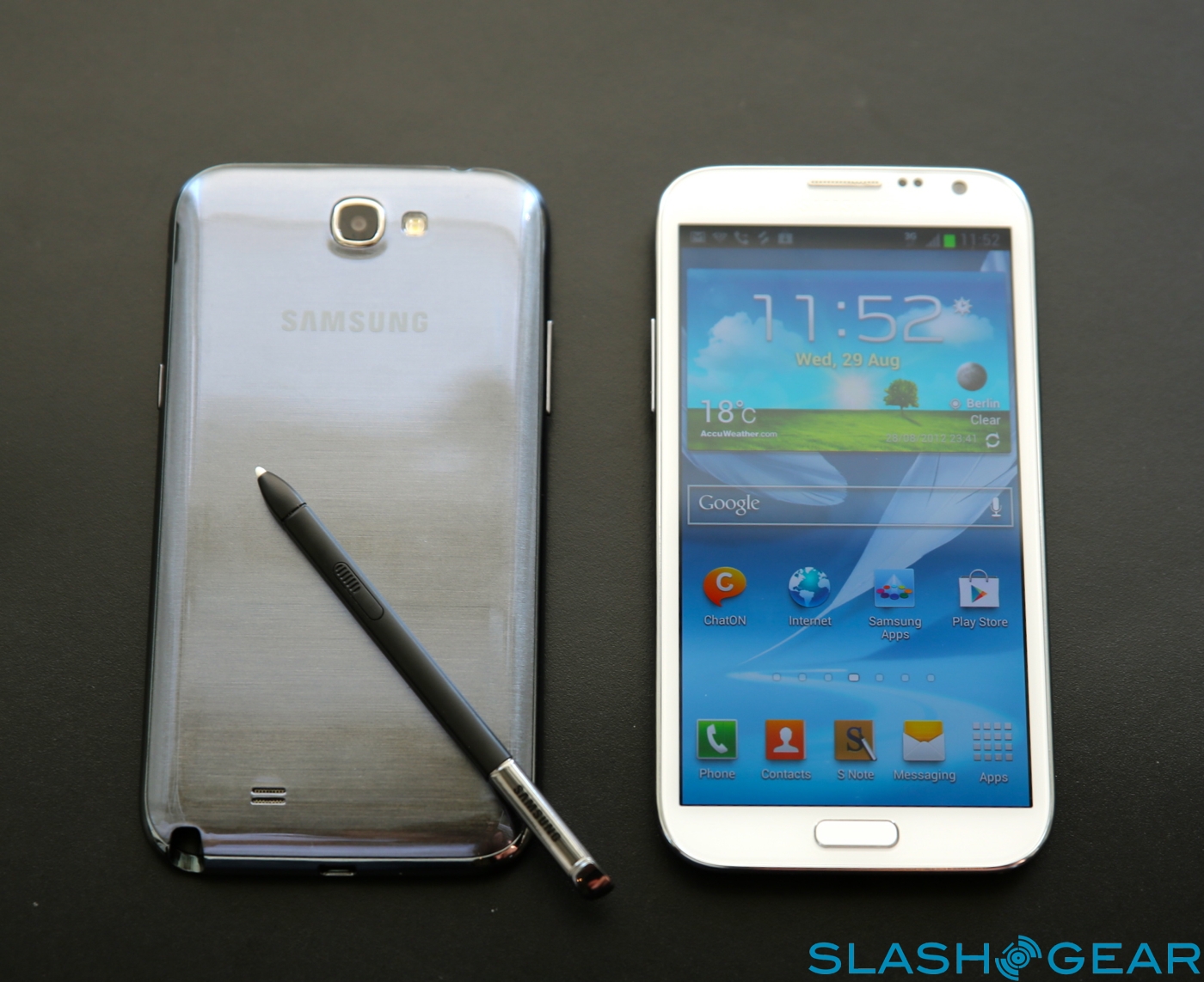 samsung galaxy note ii model