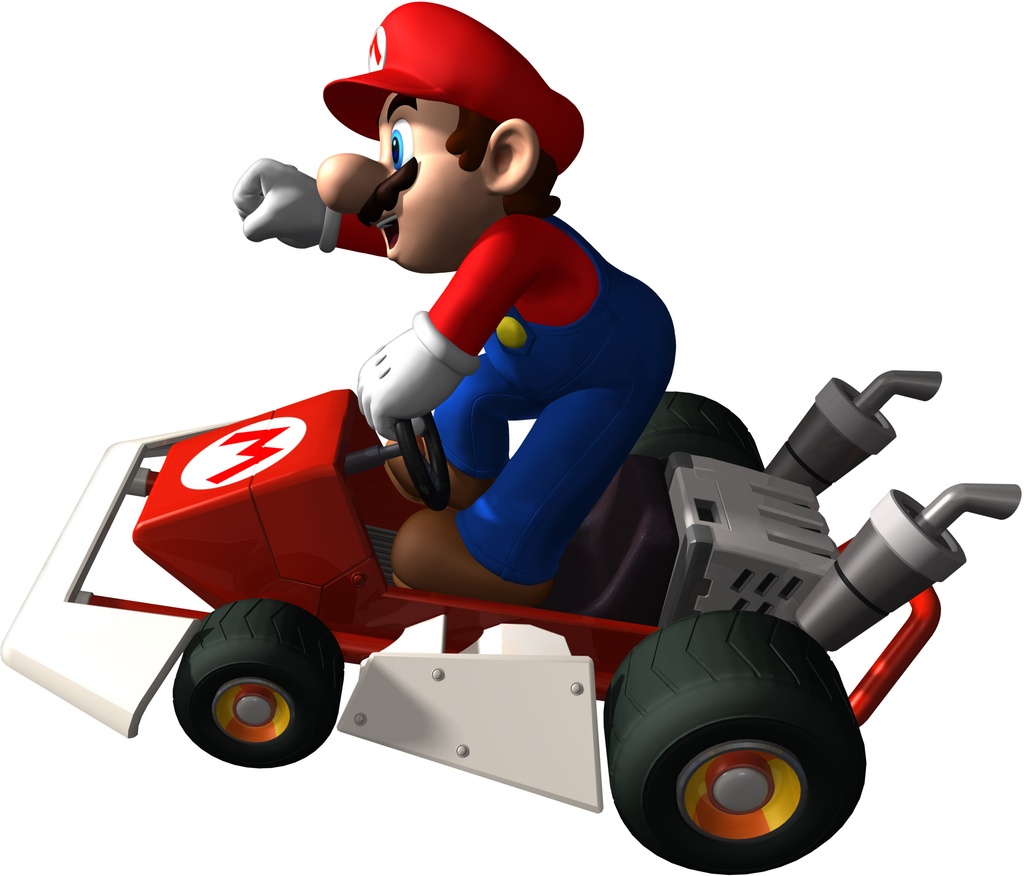 Remembering The Late Great Super Mario Kart Slashgear 1143