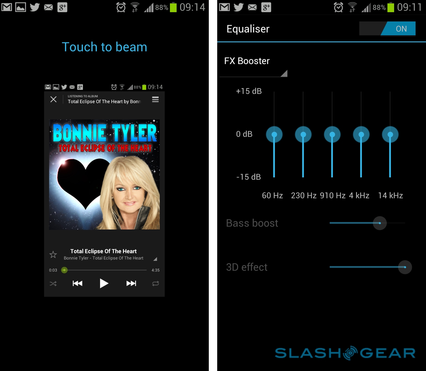 Spotify for Android gets NFC music exchange: We go hands-on - SlashGear