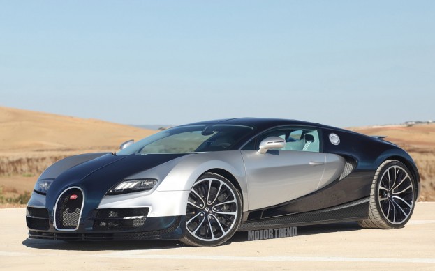 ZOMG! Rumored Bugatti SuperVeyron tipped for 288 mph top speed - SlashGear