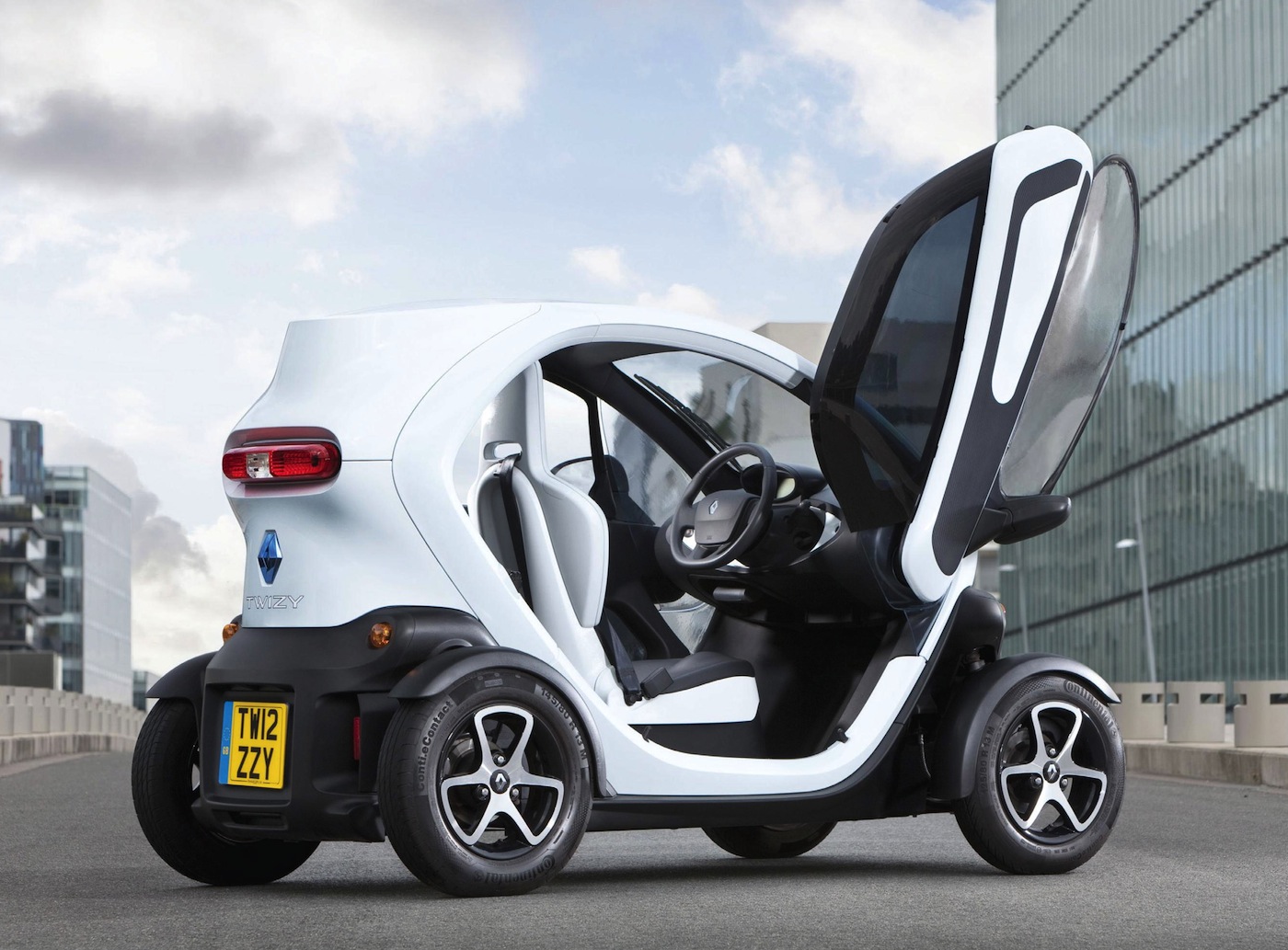 Renault relents: Twizy EV finally gets windows - SlashGear