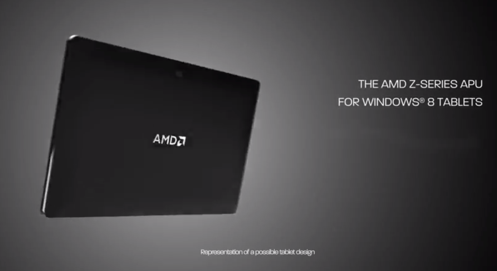 AMD Z-60 APU for skinny Windows 8 tablets revealed - SlashGear